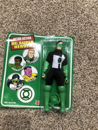 2010 Mattel Retro - Action Dc Heroes Kyle Rayner 8 " Inch Action Figure Moc