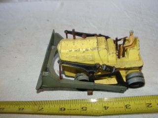 Vintage Construction Toy Truck Dinky Supertoys Bulldozer Dozer Parts Repair