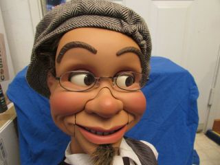 Tim Selberg Ventriloquist Figure Dummy Puppet,  Loaded,
