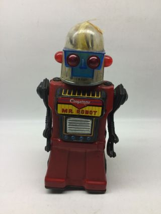 Cragstan’s Mr.  Robot 1960s Japan