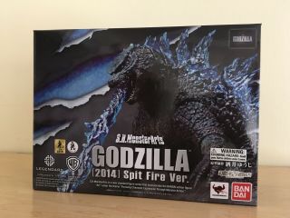 Sh Monsterarts Godzilla 2014 Spitfire Edition