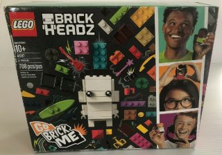 Lego 41597 Brickheadz Go Brick Me Building Kit (708 Piece) Factory Box