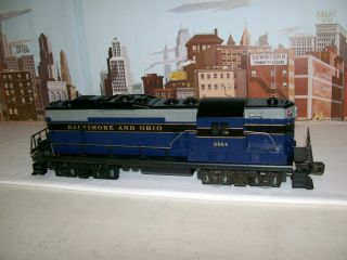 Lionel/williams O Gauge No.  6664 Baltimore & Ohio Gp - 9 Diesel Engine