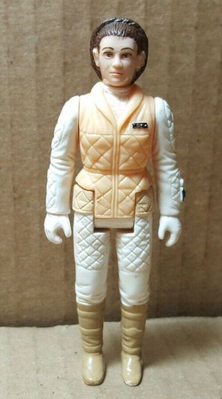 1980 Kenner Star Wars Princess Leia Hoth Action Figure