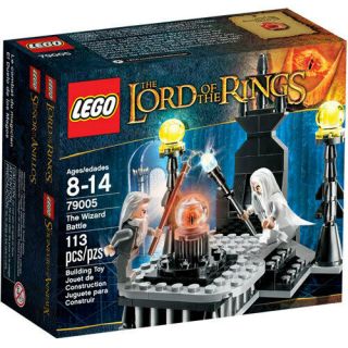Lego Lord Of The Rings Wizard Battle 79005 Nib Retired