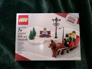 Lego 2012 Limited Edition Holiday Christmas Set,  3300014.