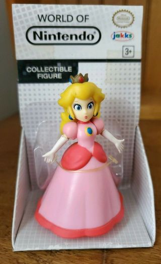 Princess Peach World Of Nintendo Rare Check Lane Packaging