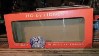Ho Lionel Empty Box Only 0865 - 250 Madison Hardware Made In Usa America York