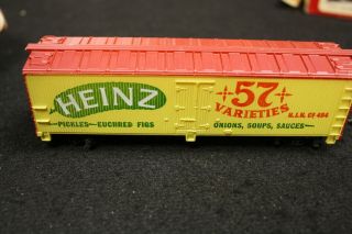 Tyco Heinz 57 Varieties Box Car 484 Ho Scale