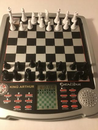 King Arthur Excalibur Eletronic Chess Model 915 - 3