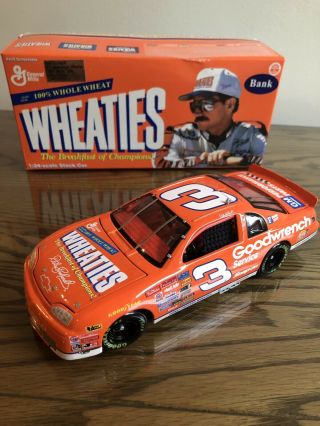 Dale Earnhardt 3 Goodwrench Wheaties 1997 Monte Carlo Limited Edition Bank