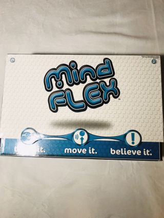 Mindflex Mind Flex Game Radica Mattell Telekinesis Mental Brain Wave - Great