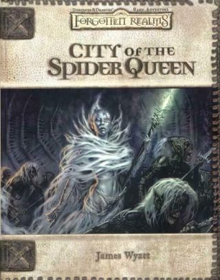 Wotc Forgotten Realms D20 City Of The Spider Queen Sc Ex