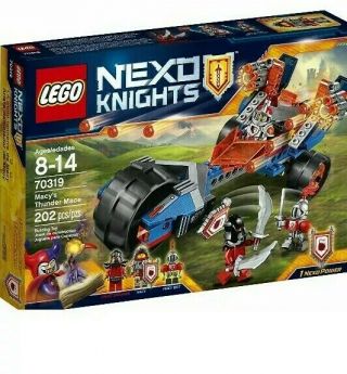 Lego 70319 Nexo Knights Macy 