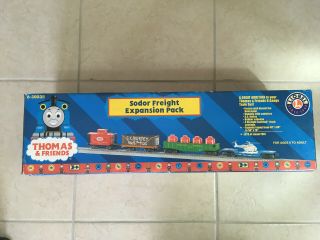 Lionel Thomas & Friends Sodor Freight Expansion Pack 6 - 30035 (2006) No Track.