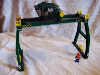 Lego Train City Yellow Crane Lift 60052/60098/7939/3677