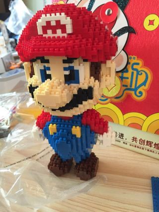 Mario Bros Magic Mini Blocks Building Toys Toy Gifts For Kids Boys Girls