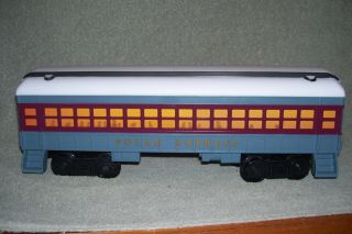Polar Express 7 - 11824 Replacement Train Observation / Passenger Car