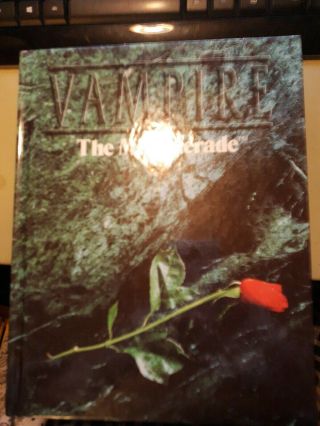 Vampire The Masquerade Second Edition Ww 2002 Mark Rein Hagen 1992 Hardcover