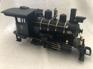 Hlw Hartland Locomotive 0 - 4 - 0 Engine G Scale