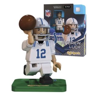 Oyo Andrew Luck Indianapolis Colts Qb G1le Football Figure Rare Htf Series 1