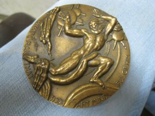 The Society Of Medalists In The Image Of God Created He Him 56th 1957 S.  C