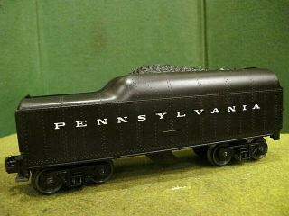 Lionel 1960s O Scale 736w Pennsylvania Whistling Tender C7,  Great