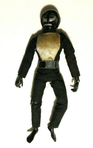 Vintage 1977 S.  T.  A.  R.  Team Ideal Toys 12 " Knight Of Darkness Action Figure Doll