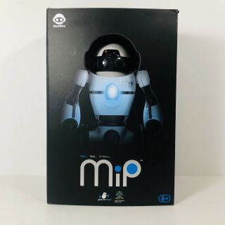 Mip The Toy Robot By Wowee - White Mip Robot Iphone Control