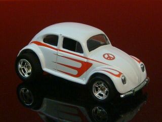 Hot Wheels 1966 66 Vw Volkswagen Custom Beetle 1/64 Scale Limited Edition J