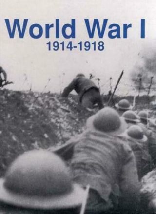 Decision Wargame World War I Box Vg,