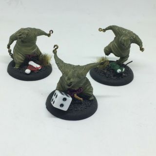 Malifaux Neverborn Stitched Together Pro Painted Oogie Boogie Custom 2e