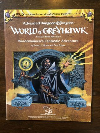 World Of Greyhawk: Mordenkainen 