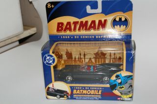 Corgi 1960s Dc Comics Batman Batmobile Diecast 1:43 Scale