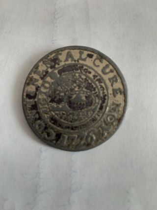 1776 Continental Currency Coin