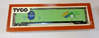 Vintage Tyco Ho Scale Chiquita Bananas Ad Billboard Car,  Mip,  Never Opened
