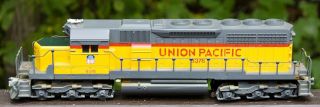 Lionel O Scale 3 - Rail Union Pacific Railroad Sd - 40 8376 Diesel Locomotive