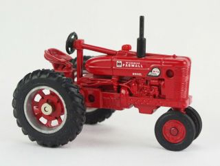 Ertl 1991 National Farm Toy Show Farmall M - TA Tractor w Box,  Farmer 1:43 2