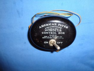 American Flyer 314aw Whistle Control Box