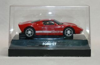 Red Ford Gt Radio Controlled Car With Display Case Electric Rc