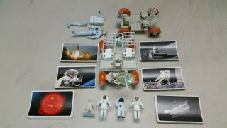 2002 Space Voyagers Lunar Roving Vehicle Toy With File Cards And More