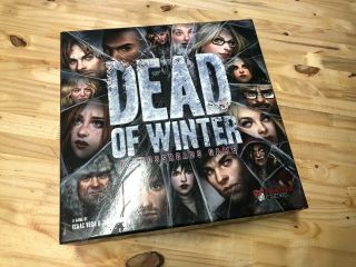 Dead Of Winter By Plaid Hat Games Game Board For Age 12,
