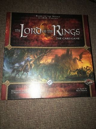 Lord Of The Rings Lcg Card Game Core Set Complete