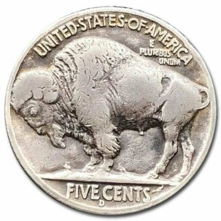 Hobo Nickel Coin 1937 Buffalo 