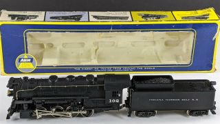 Ahm Rivarossi 5082 Indiana Harbor Belt 0 - 8 - 0 Switcher Steam Locomotive 102 Ho