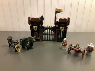 Lego Kingdoms 7187 Escape From Dragon 