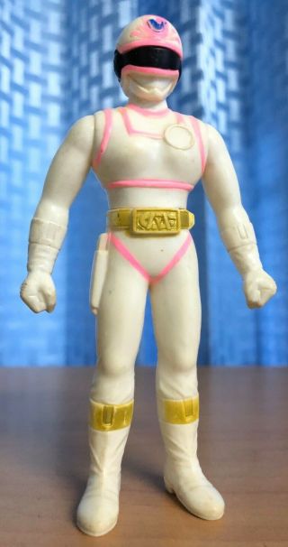 Sentai Power Rangers Changeman Change Mermaid White Bandai 1985 Popy Chogokin