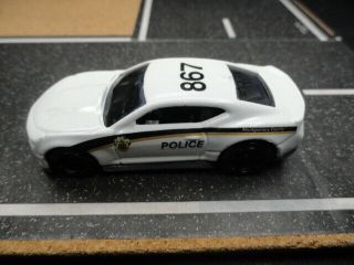 Hotwheels Police Chevy Camaro Slick Top Montgomery County Custom Unit