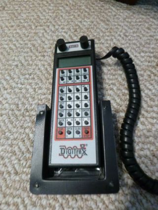 Digitrax Dt400 Throttle And Holder