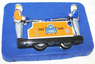 Lionel - - Centennial Edition - - 1900 - 2000 - - Wind Up Hand Car